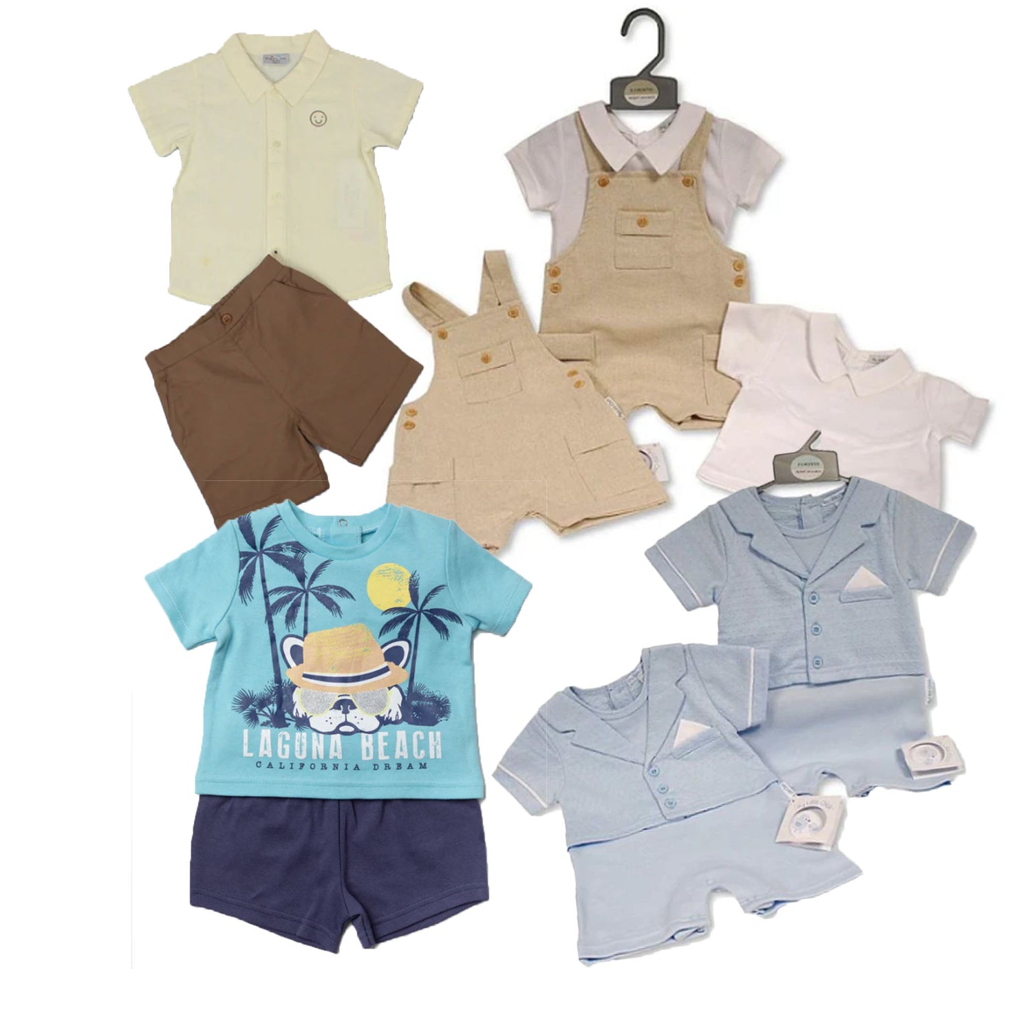 Baby Boys Summer Suits - Kidswholesale.co.uk