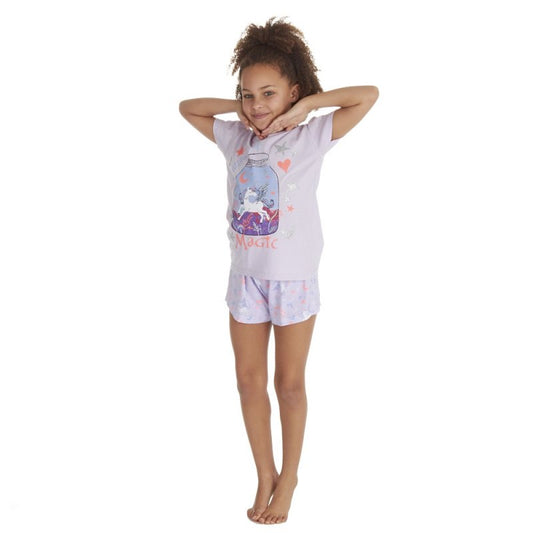GIRLS PYJAMA- MAGICAL UNICORN (3-10 YEARS) (PK5) 15C570