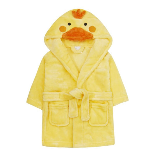 Baby Novelty Dressing Gown - Duck (0-6m) (PK4) 18C631