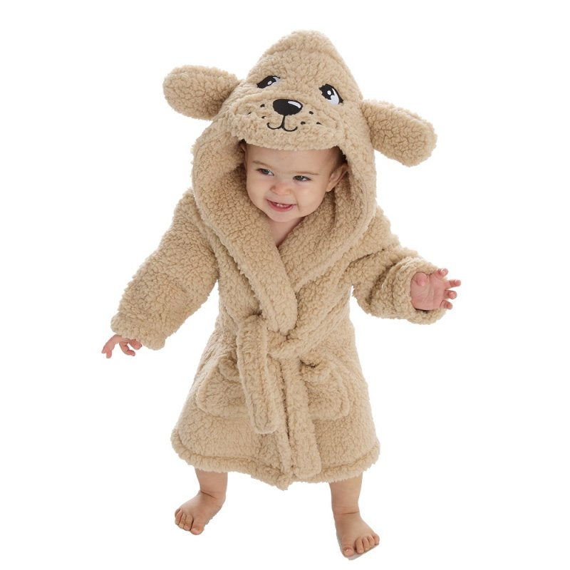 Oversized Dressing gown - Puppy (0-6m) (PK6) 18C974