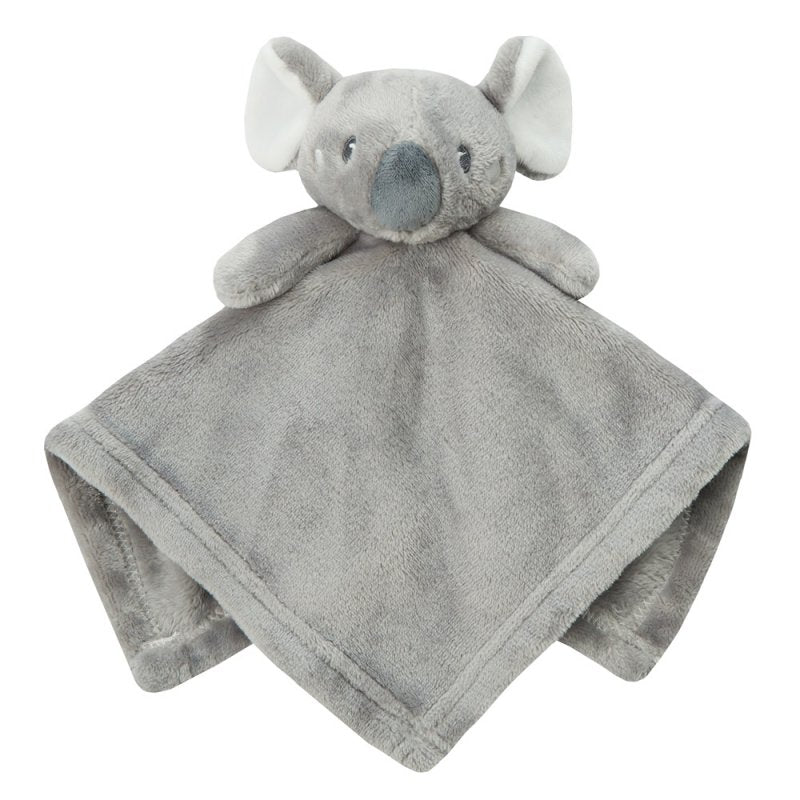 BABY NOVELTY KOALA COMFORTER - GREY (PK6) 19C269