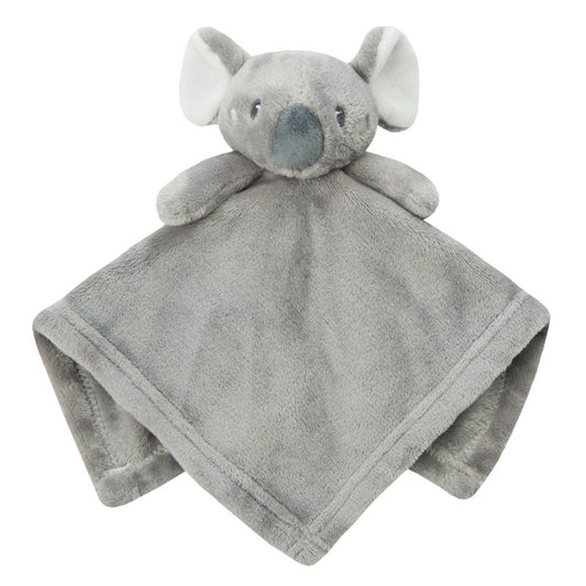 BABY NOVELTY KOALA COMFORTER - GREY (PK6) 19C269