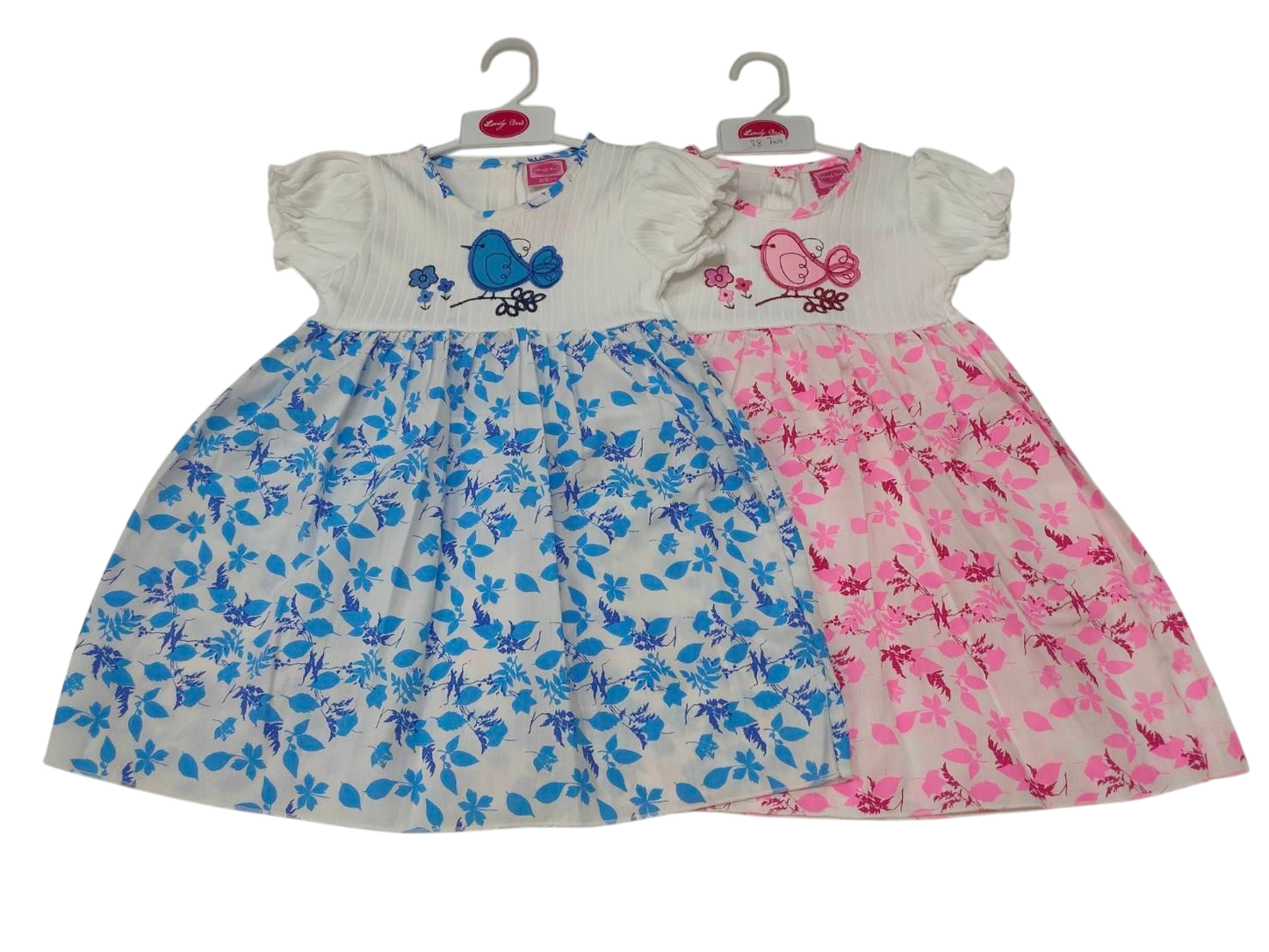 Girls Floral Dress - Tweety Bird (2-6 Years) (PK6) DRS37