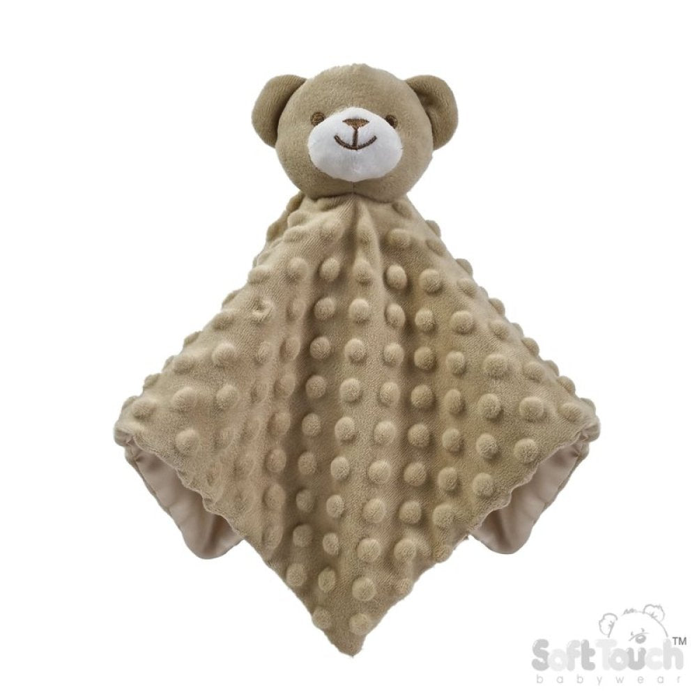 Biscuit Bubble Style Baby Bear Comforter(36x36cm) (PK6) BC34-BI