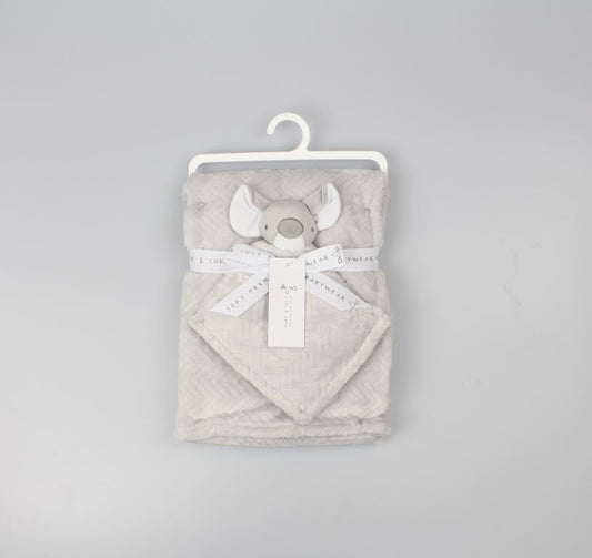 Baby Fleece Blanket with Comforter - (PK6) G13045