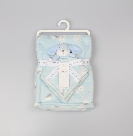 Baby Fleece Blanket with Comforter - (PK6) G13077