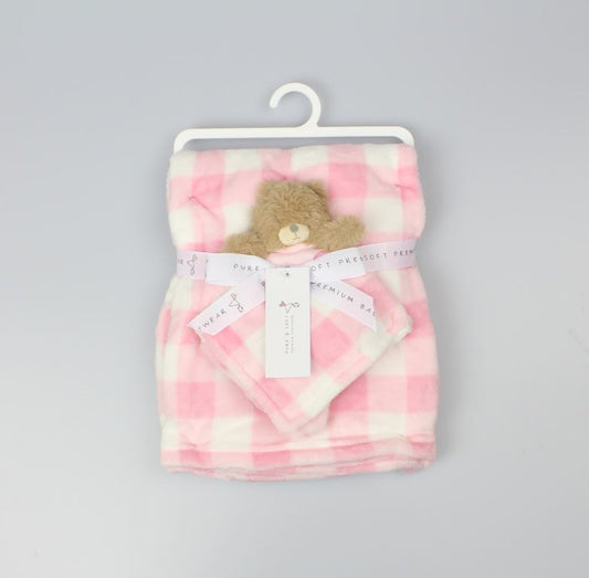 Baby Fleece Blanket with Comforter - (PK6) G13078