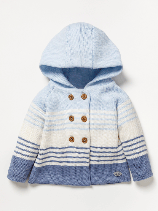 Baby Boys Knitted Jacket (0-12m) (PK6) C05125