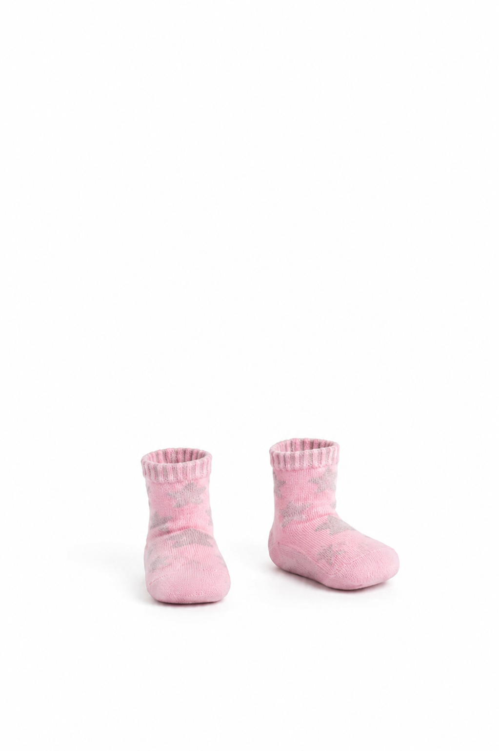 Dusty Pink Sneakers - Floral (PK4) (9-21M) SN176DP*