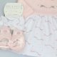 Baby Girls Dress Headband & Bootees Outfit (Pack of 6) - M14279
