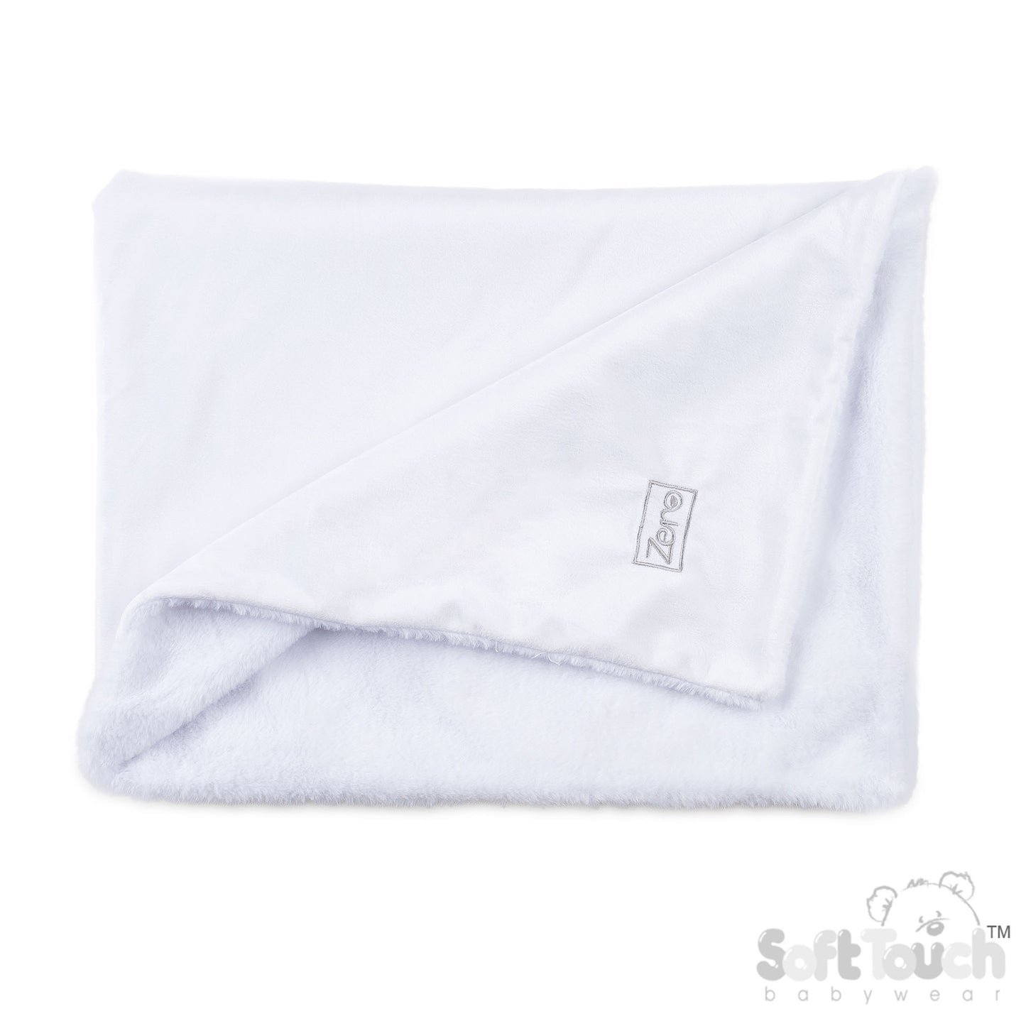 Eco Recycled Mink Wrap - White (PK3) EFBP60w