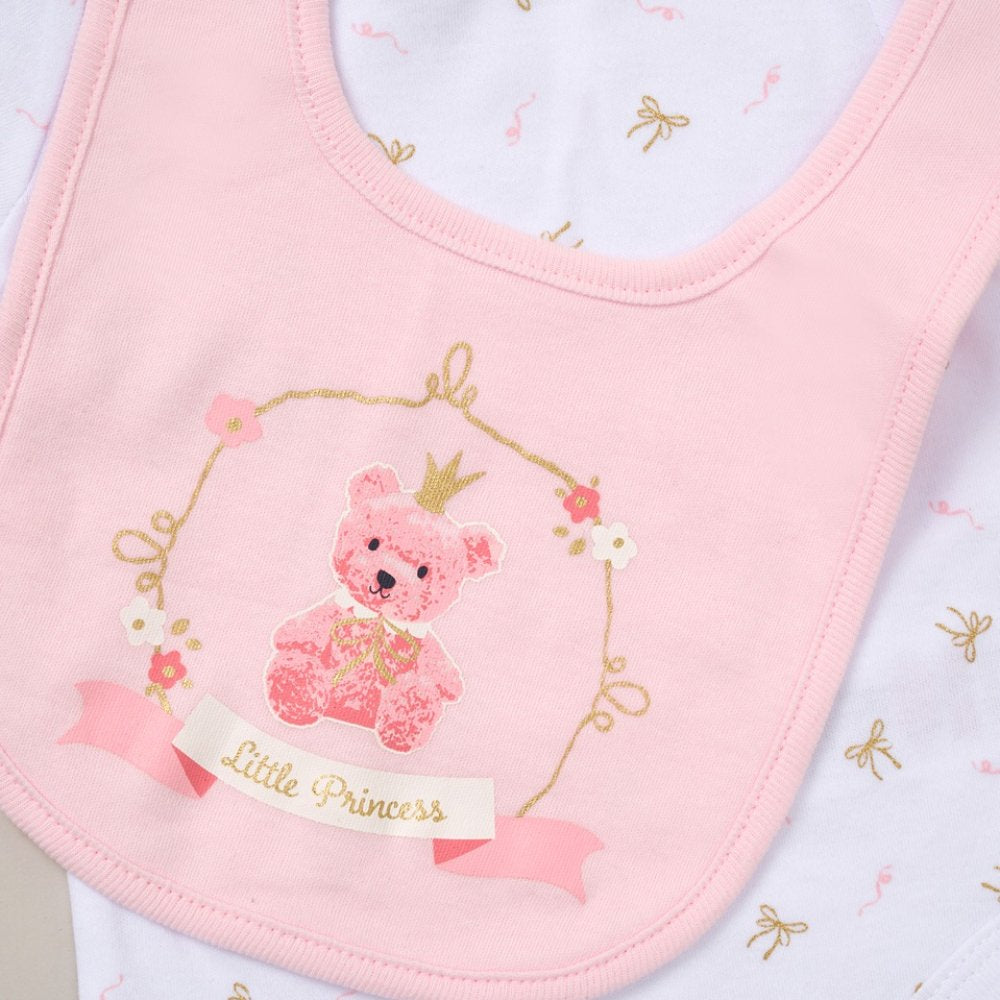 Baby 6pc Mesh Bag Gift Set - Little Princess (NB-6m) (PK4) F10650