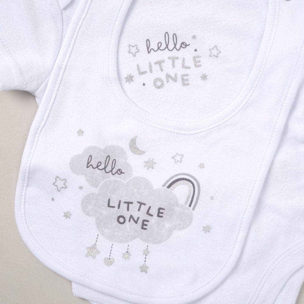 Baby 6pc Mesh Bag Gift Set - Hello Little One (NB-6m) (PK4) F10688