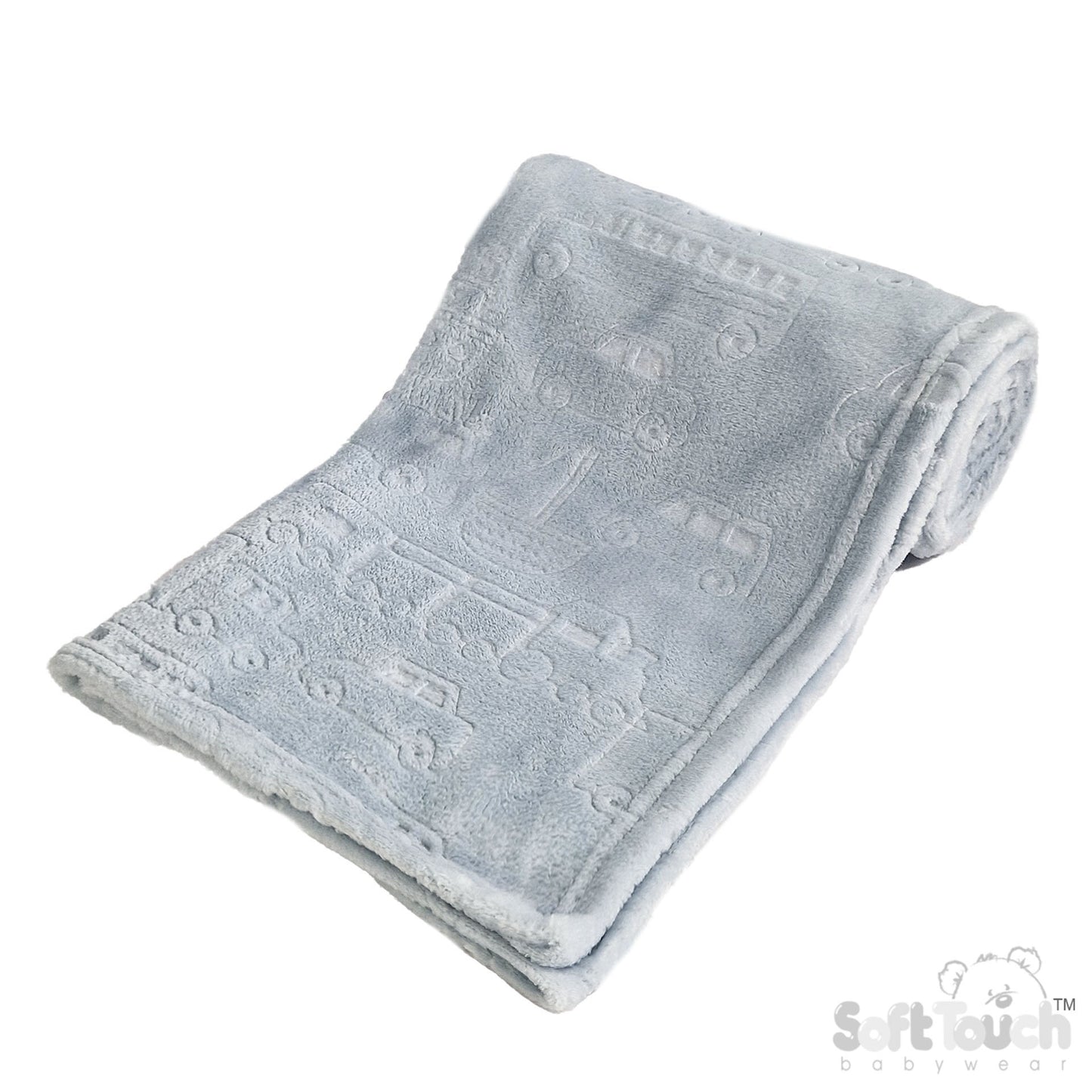BLUE CARS EMBOSSED WRAP - (PK6) FBP301-B