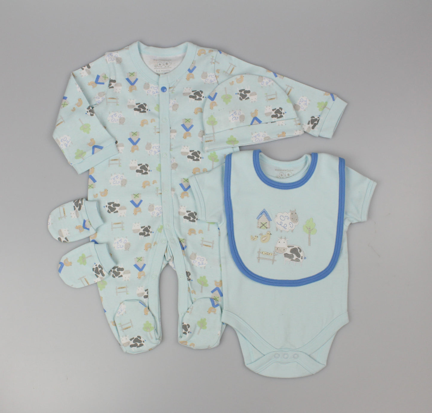 5pc Bag Gift Set - (PK6) (NB-9 Months) H13613