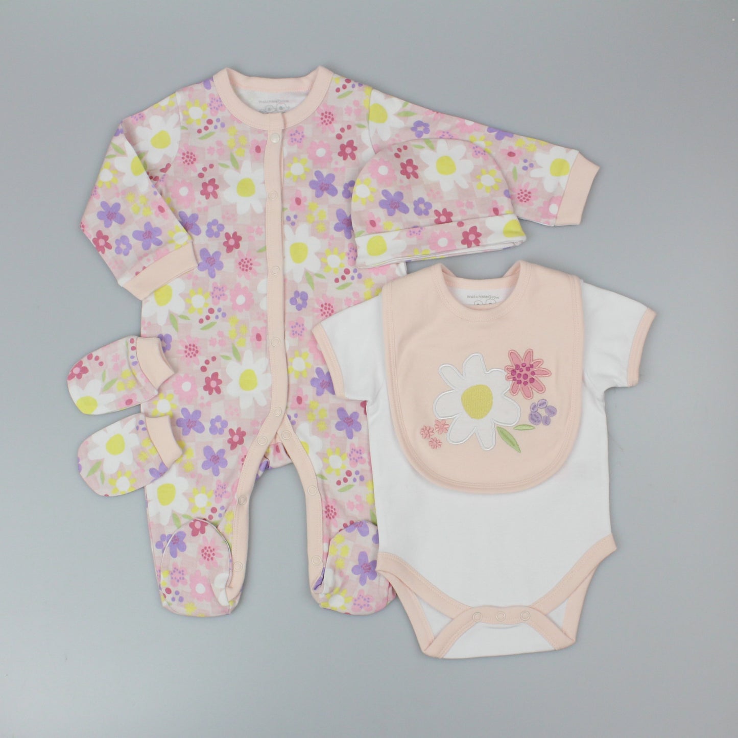 5pc Bag Gift Set - (PK6) (NB-9 Months) H13614