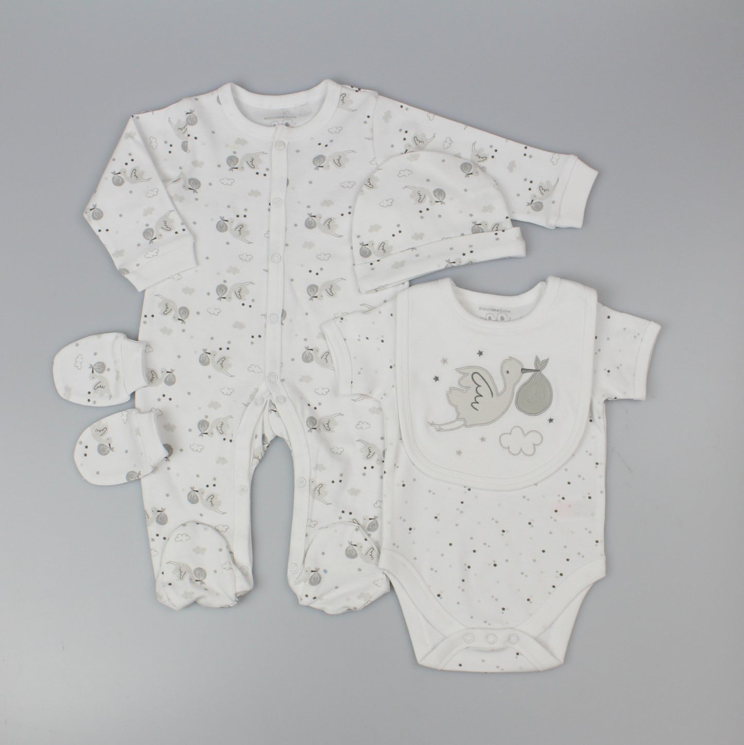 5pc Bag Gift Set - (PK6) (NB-9 Months) H13618