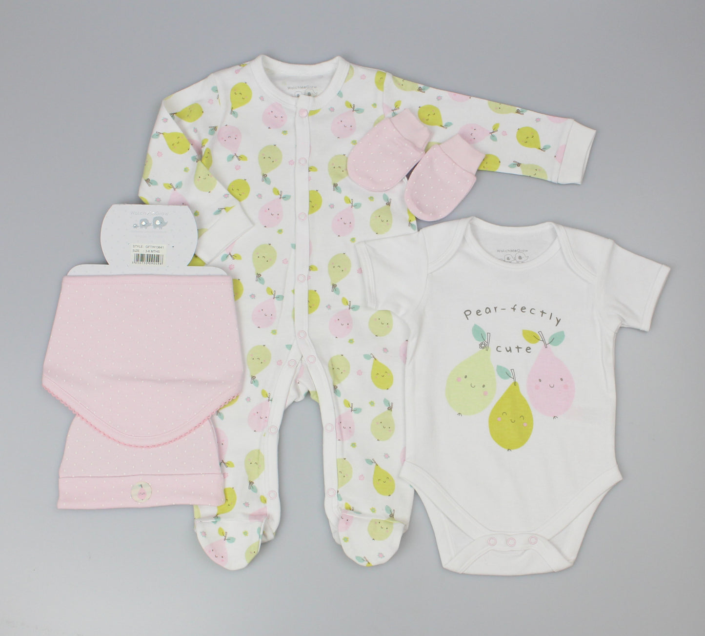 Baby Girls 5pc Gift Set - (0-9m) (PK6) H13641
