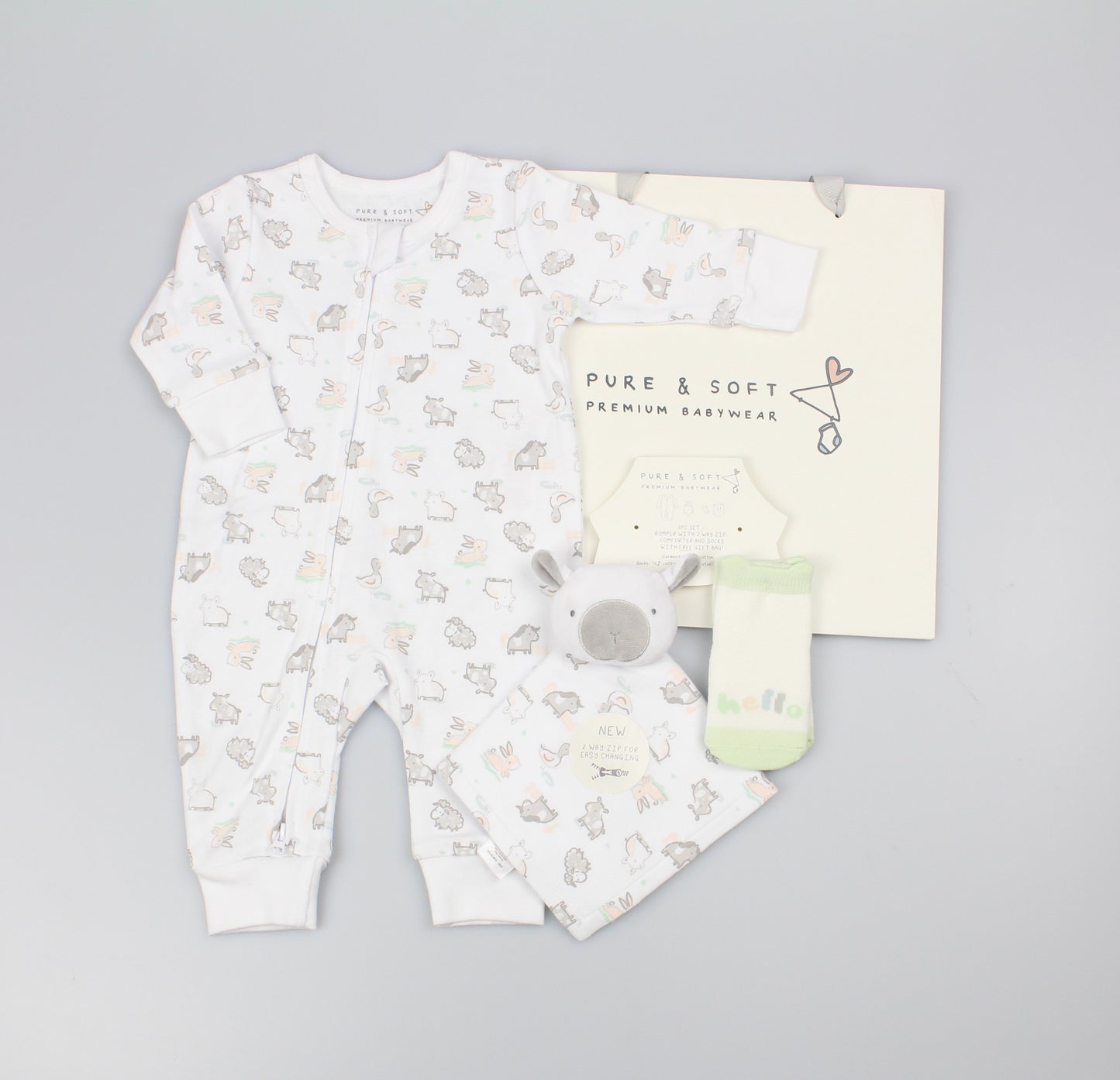 Baby Gift Set - Koala (0-6m) (PK6) M15862