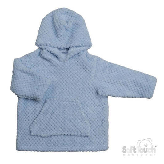Blue Waffle Hoodie (6M-3Y) (PK6) HD110B