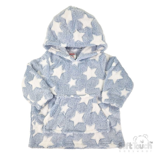 Blue Stars Hoodie (PK6) (6M-3Y) HD116B