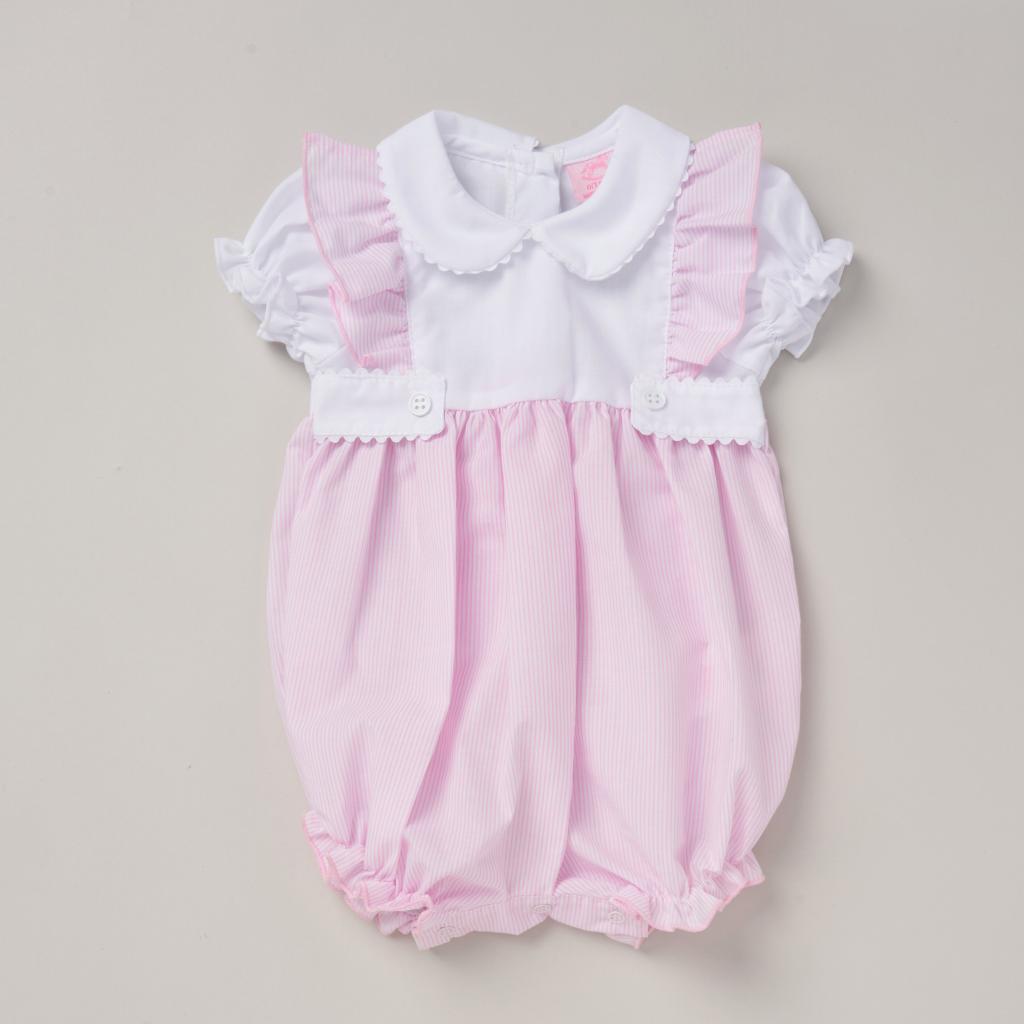 Baby Striped Romper (0-9m) (PK6) D06533