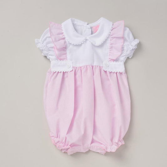 Baby Striped Romper  (0-9m) (PK6) D06533