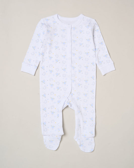 5pc Baby Mesh Bag Gift Set - Best Little Brother (PK4) (NB-6m) H13294NB