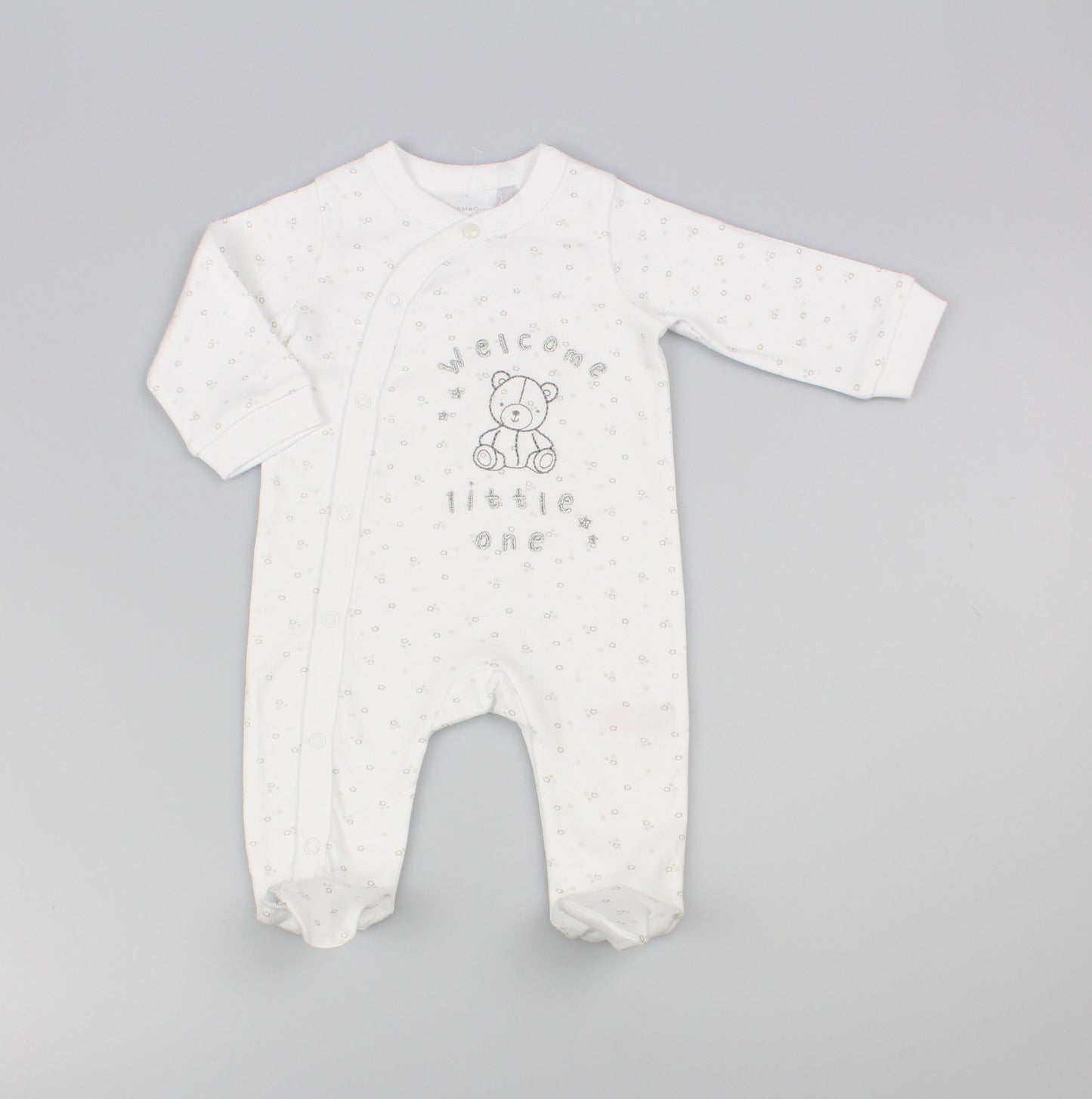 Baby All in One - Welcome Little One (NB-3m) (PK6) M15928