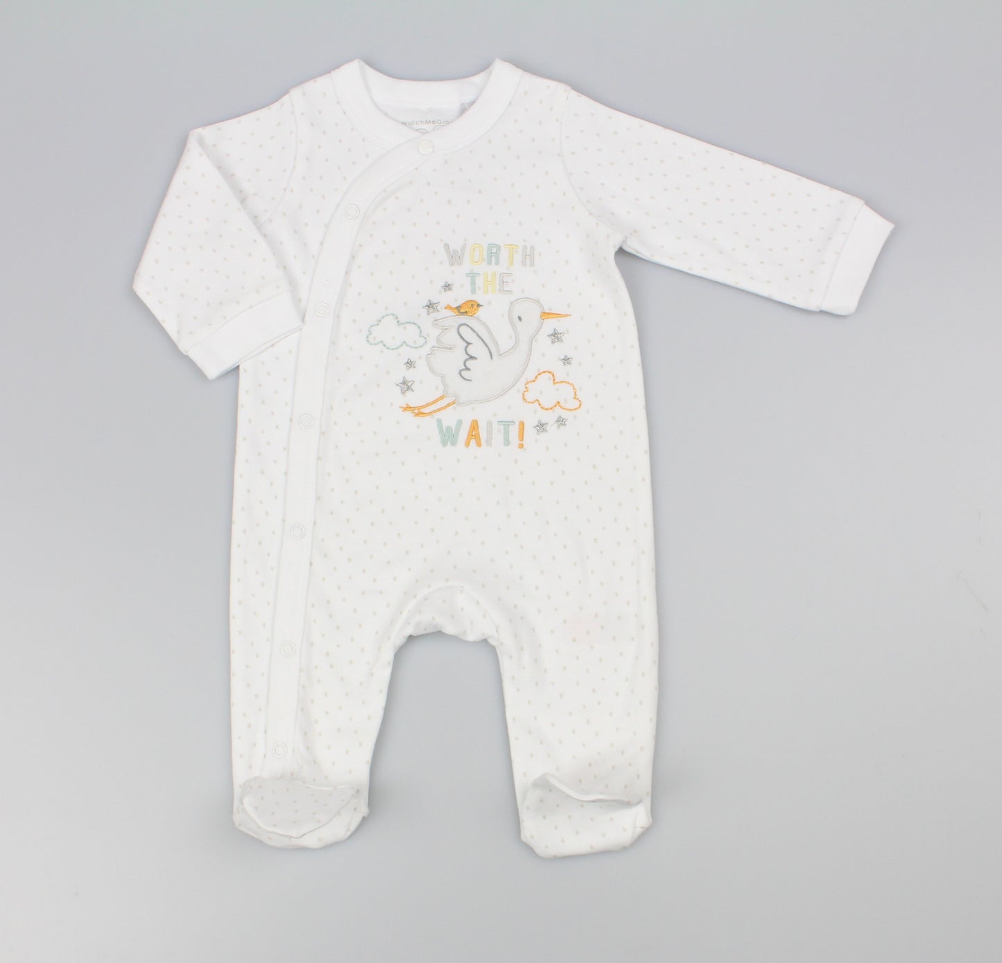Baby All in One -Worth the Wait (NB-3m) (PK6) M15931