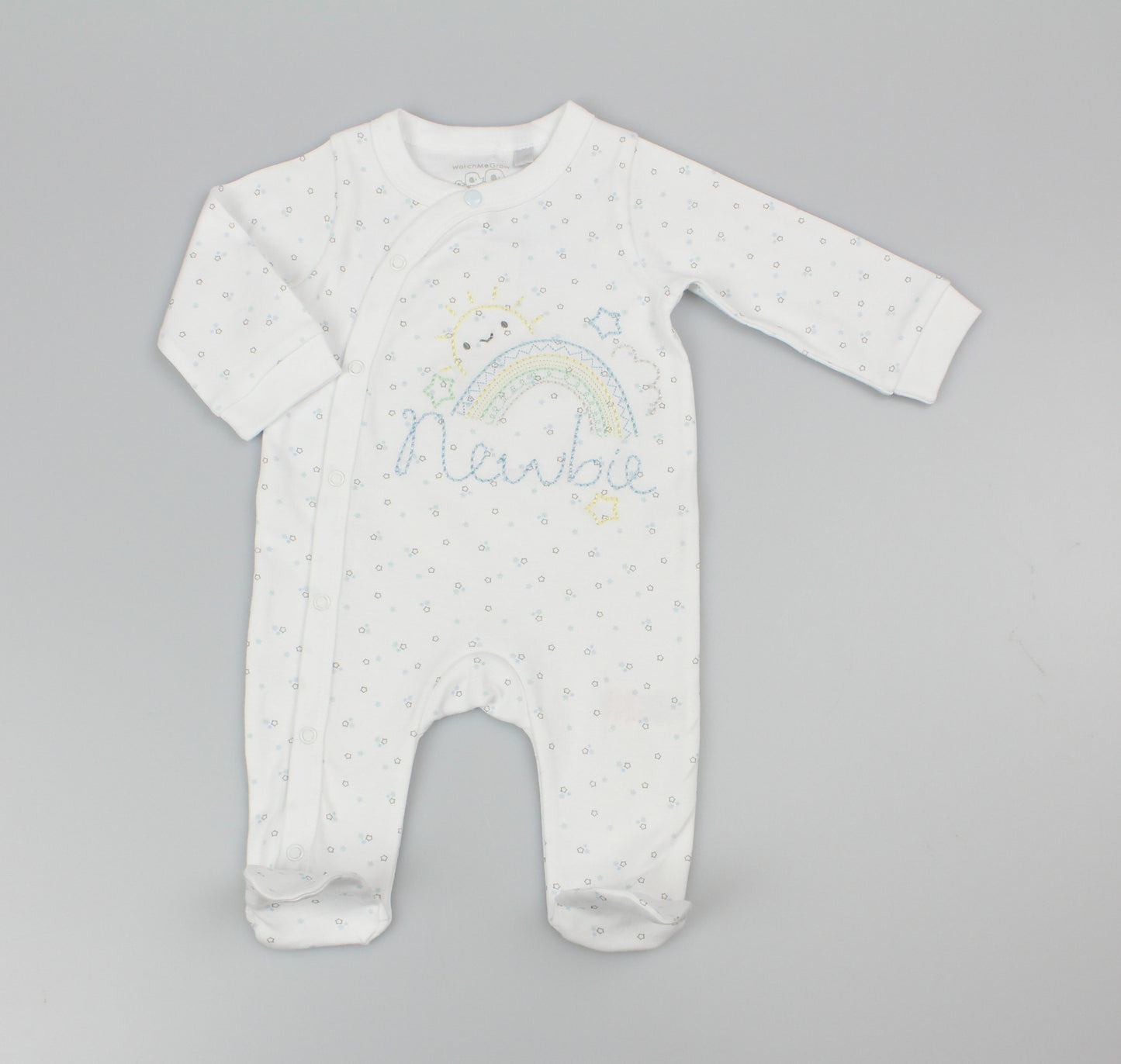 Baby All in One - Newbie/Sky (NB-3m) (PK6) M15934