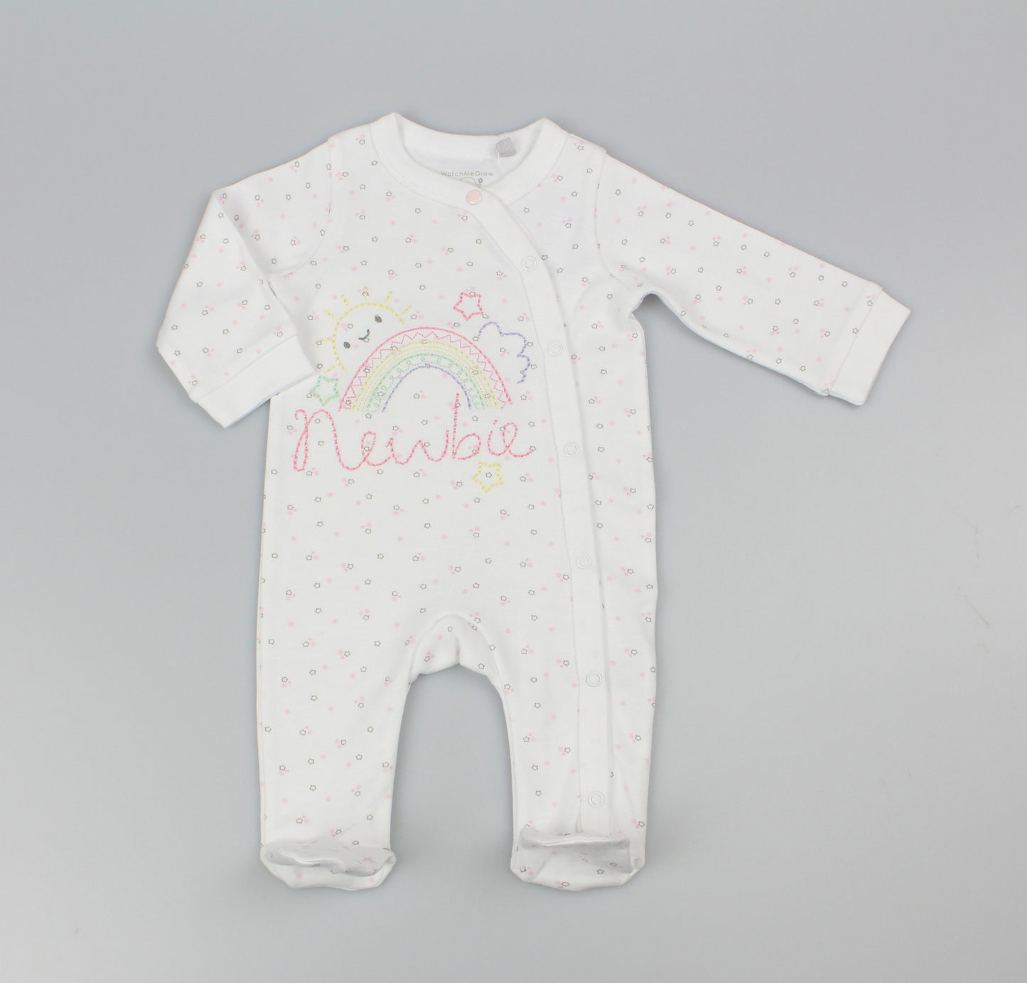 Baby All in One - Newbie/Pink (NB-3m) (PK6) M15935