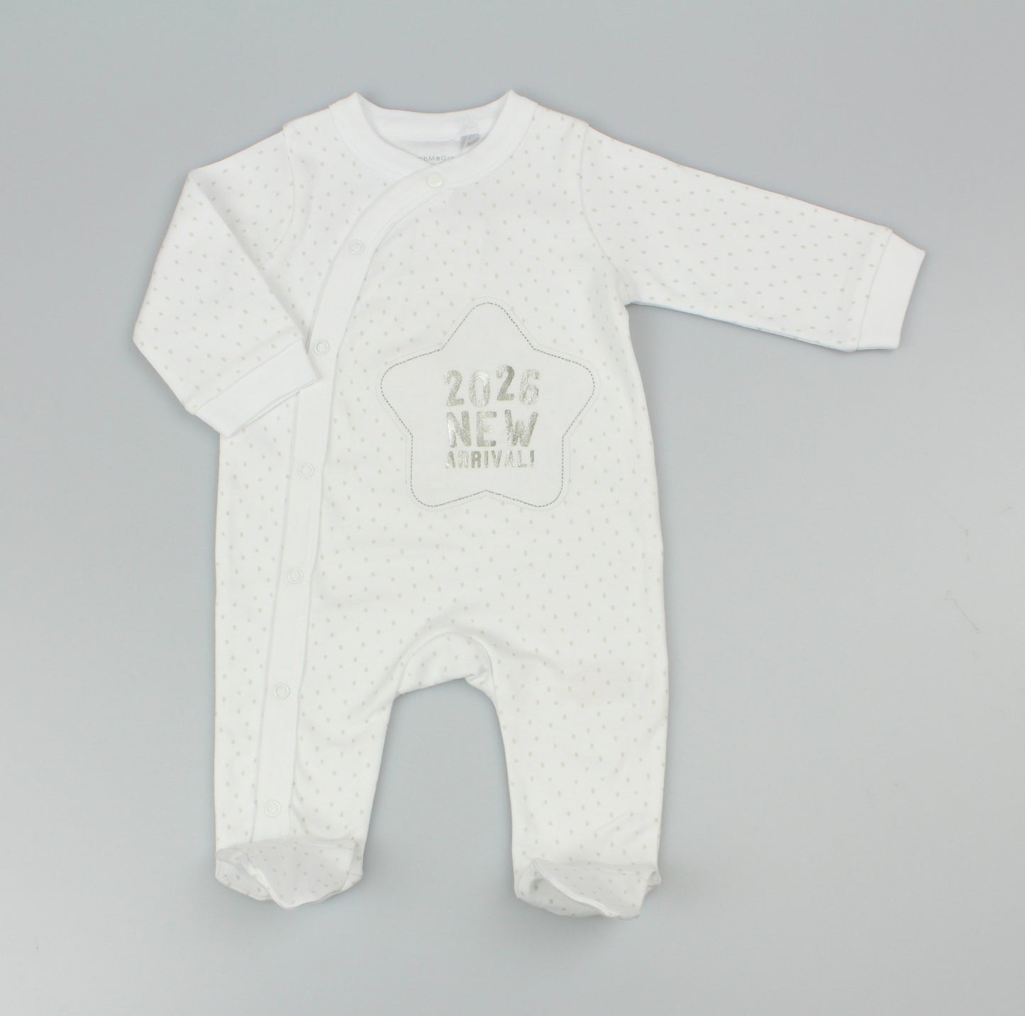 Baby All in One - 2025 New Arrival (NB-3m) (PK6) M15936