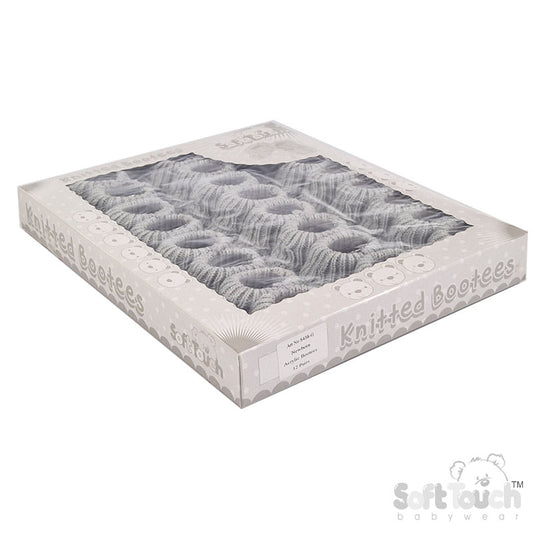 ACRYLIC BABY BOOTEES - S438G