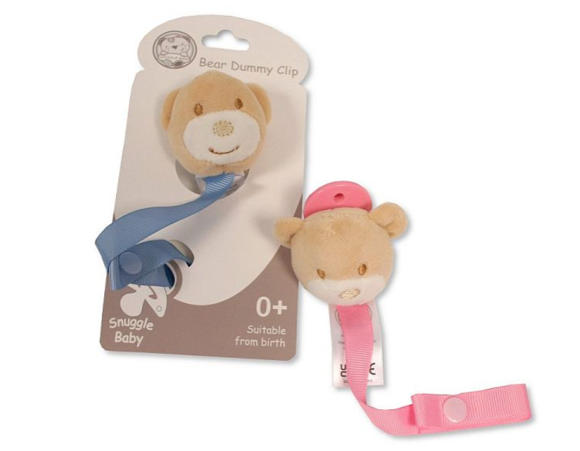 Baby Bear Dummy Clip (PK6) GP-25-1122