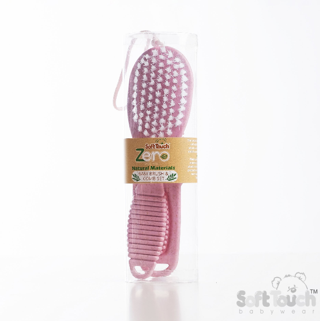 Deluxe Brush & Comb Set - Pink (PK12) EP606p