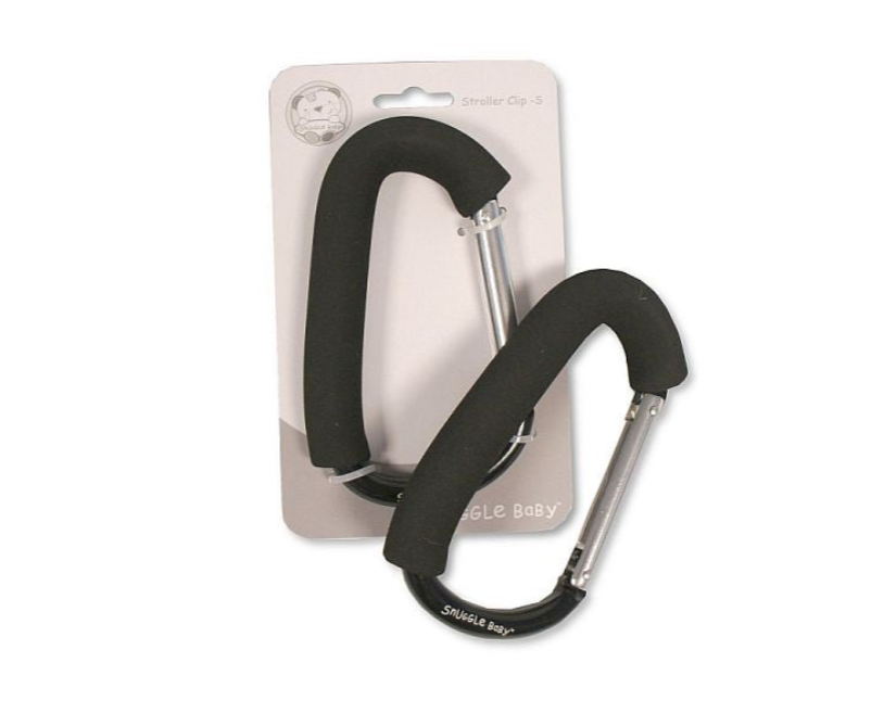 Small Metal ' Mummy Hook ' for Pushchairs and Prams (PK6) Ac-50-0010