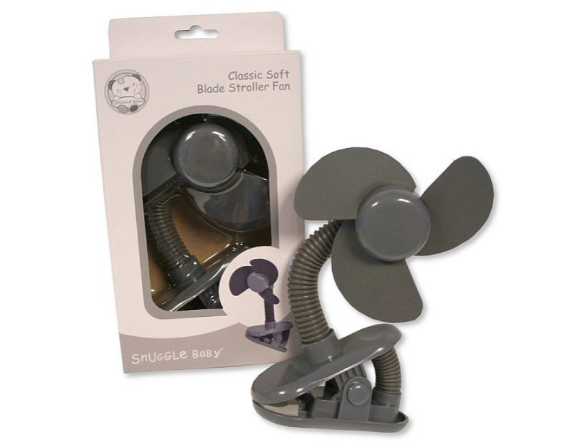 Clip-on Baby Stroller/ Pram Cooling Fan (PK6) Ac-50-0016