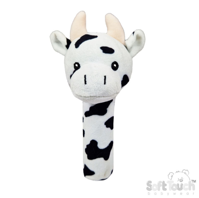 Squeaky Toy - Cow (17cm) (PK6) SQ56