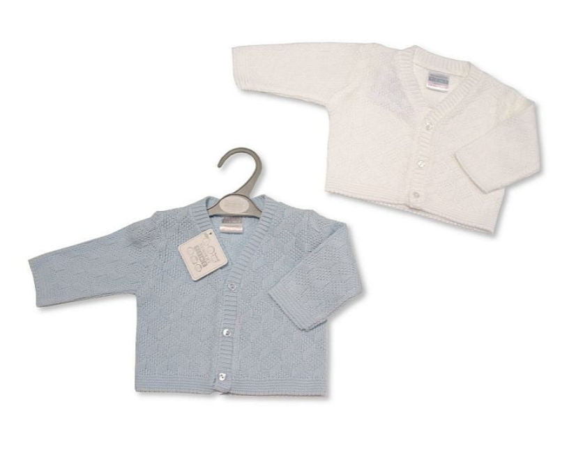 Knitted Baby Boys Cardigan (9-24 Months) (PK6) Bw-10-176