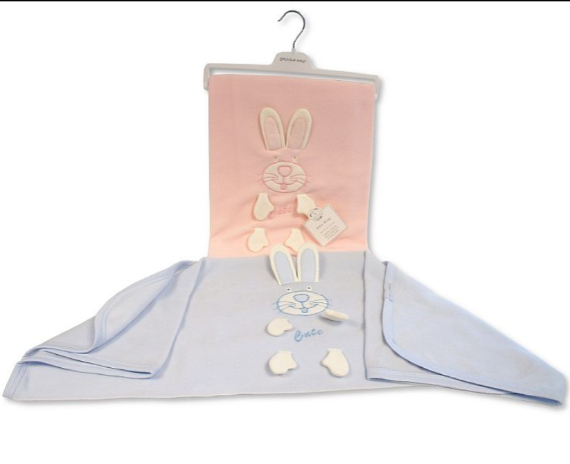 Baby 3d Wrap - Cute - Bunny - Bw-112-1072