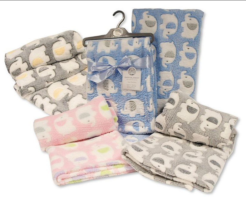 Baby Wrap - Elephant (75x100cm) BW-112-1033