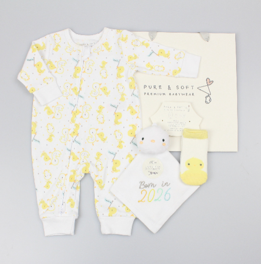 Baby Gift Set - Born in 2026 (0-6m) (PK6) M15860