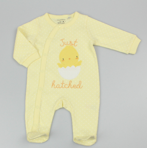 Baby All in One - Just Hatched (NB-3m) (PK6) M15939