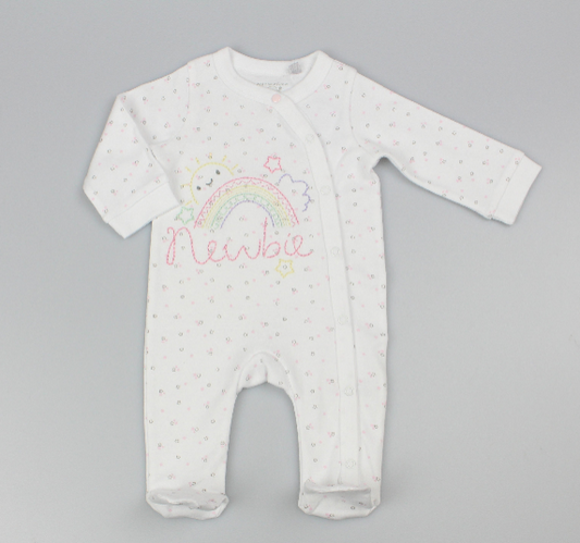 Baby All in One - Newbie/Pink (NB-3m) (PK6) M15935