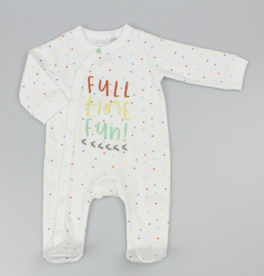 Baby All in One - Full Time Fun (NB-3m) (PK6) M15933