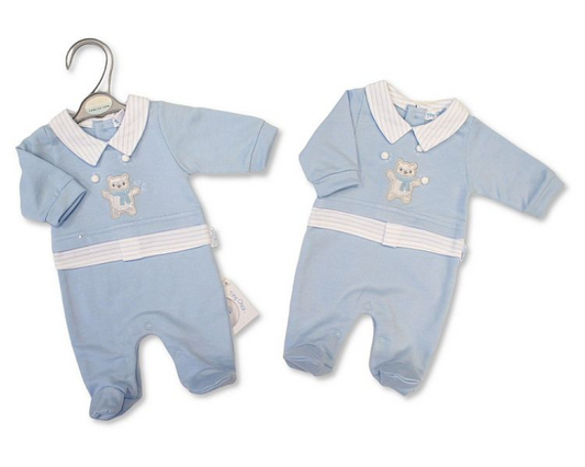 Premature Baby Boys All-In-One - Snowballs (3-8lbs) (PK6) PB-20-725