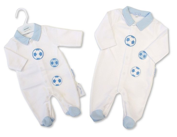 Baby Boys All-In-One - No 1 (NB-6m) (PK6) BIS-2020-2639