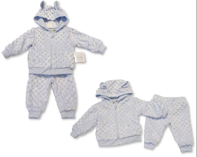 Baby Boys Jacket and Pants Set with Ears (0-6m) (PK6) BIS-2020-2615