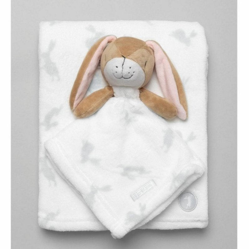 Baby Blanket & Comforter Set - Bunny (75X90cm) (PK1) T20026